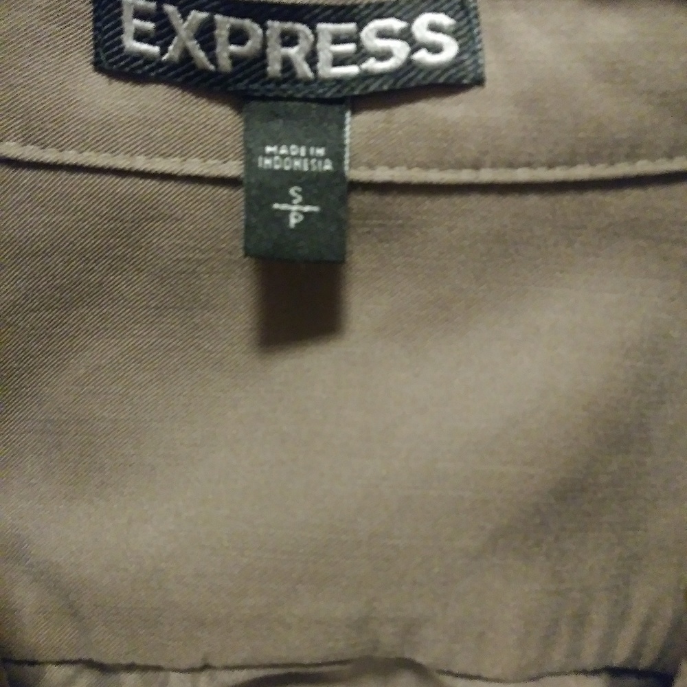🔥 Button Up Express top - Picture 5 of 8